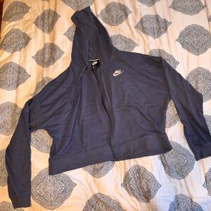 Nike Thin Hoodie Zip with Logo